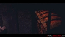 seks w łazience z młodą siostrą