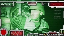 blada i krągła mamuśka jest dymana od tylca