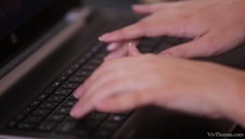 dwie laski z przeoranym tyłkiem