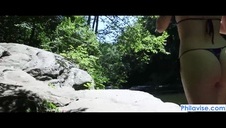 lesbijka fajnie ujeżdża dziewczynę