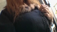 retro mama pieści się po swej wilgotnej szparce