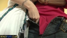 wyczuła jego dobrego kutaska