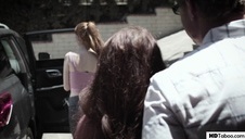 zwykła angielka w roli gwiazdy porno