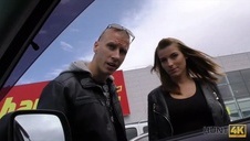 ruda kotka uwielbia w dupę