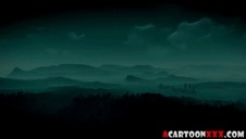 kostką lodu po słodkim ciałku