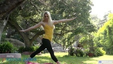 riley wśród czarnych pał