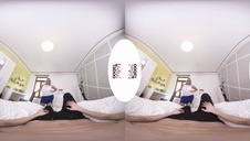 murzynka z długowłosym murzynem