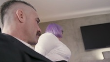 amatorka z sporym biustym