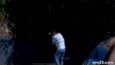 latynoska laska dostaje krem w cipke