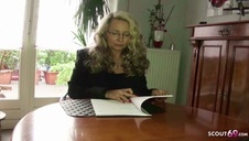 laski całują się przed jego członkiem