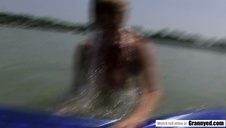 czarna milf puszcza się z facetem