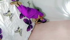 kimberly faith dyma gościa z kolejnych drzwi