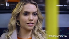 biała laska i trzy duże fiuty