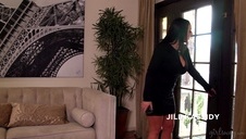 niezły milf z penisem w odbycie