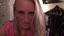 seks z blond modelką