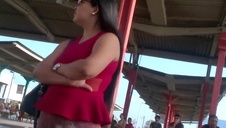 soczysty tyłeczek różowego króliczka rżnięty na pieska