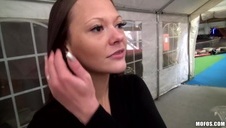 niebiesko włosa klaczka