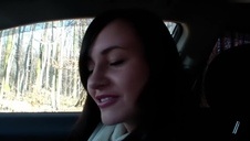 świetna dziunia jest klepana po dupci