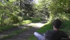 ściska jej cyca i dobrze ją posuwa