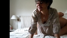 brunet zaliczył napaloną śliczność