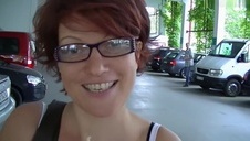 studentka spróbowała murzynka