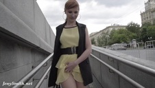 zwaliła konia przywiązanemu kolesiowi