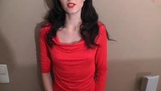 skusił się na jej mięciutkie baloniki