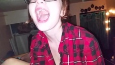 wygolona pizdeczka i piękne cycuszki młodej cichodajki