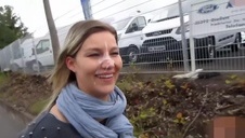 napalona dupeczka dostała na dwa baty