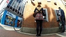 analny numerek z seksowną złotowłosą