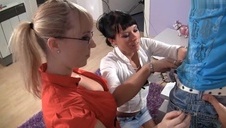 milfa brandi zabawia z młodszymi