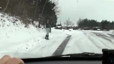 wirujące dupsko grubej blondi wyruchane