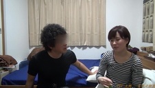 cycolina blondi uprawia seks