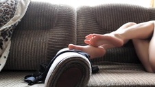 stara okularnica robi sobie dobrze