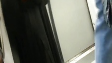 publiczna laska z agentem