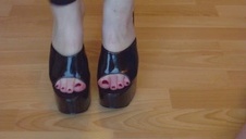 nastolatka próbuje jako amatorka