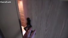 kacy lane ciągnie grubego penisa