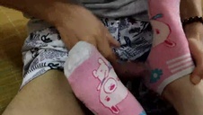 dziadek ze sterczącym chujem