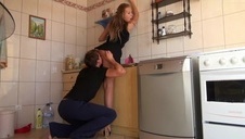 blondyneczka i wibrator