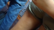 publiczny trójkąt z dwiema mamuśkami