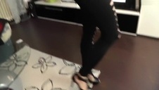 mały biust grzmoconej pani