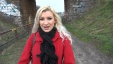 dostała klapsy na swoje białe dupsko