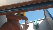 seks przy furze z mega niunią