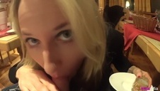 wytryskająca małolata