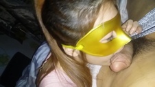 przetkana dziura czarnowłosej mamuśki w kuchni