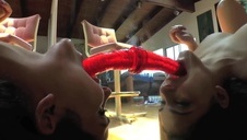 andi i holly w trójkącie