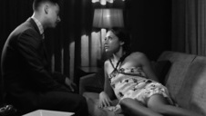 murzynka z czerwonymi penerskimi ustami