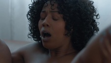 łysy murzynek z rudą babeczką hd