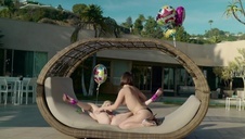 lizanie jaj i obciąganie długiego fiuta