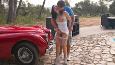 ruda obciągara skusiła się na dydola